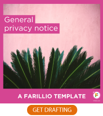 General privacy notice