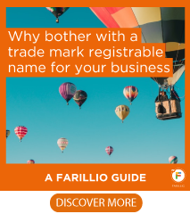 Why bother to get a trade mark registrable name for your business?