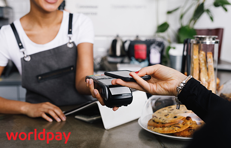 Worldpay, trusted by over 300,000 UK small businesses